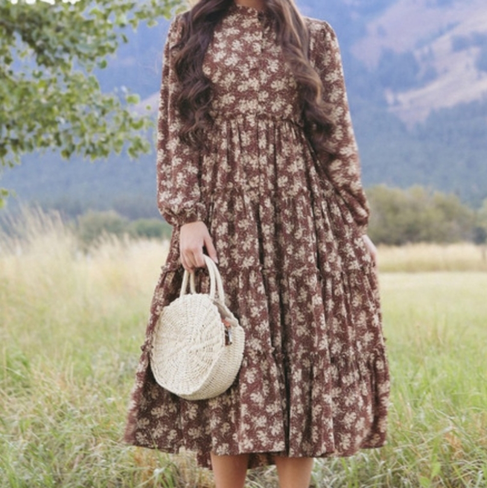 Dainty Jewels Autumn Awaits Dress Large